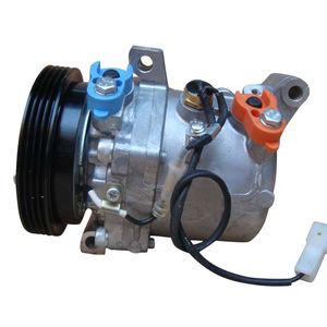 Compresseur de climatisation de voiture de climatisation automatique 12v AC pour <span class=keywords><strong>Suzuki</strong></span> Jimny 1.3 16V <span class=keywords><strong>Swift</strong></span> 01- OEM 95201-77GB2 9520177GB2 W08K0821064 - Product Image 1