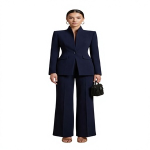 Blazer de bureau pour femme -2026 Vente en gros de blazers de luxe au design élégant pour femmes de bureau avec une qualité supérieure à 100% - Product Image 1