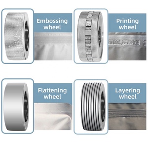 FR-900 100g 500g Desk Type PE Bag Coffee Bean Nut Heat Sealer Small Quantitative Filling Date Printer Horizontal Sealing Machine - Product Image 6