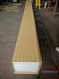 金属雕刻隔热板防火防水PU泡沫芯外墙板高锌铝合金钢装饰墙板 - Product Image 6