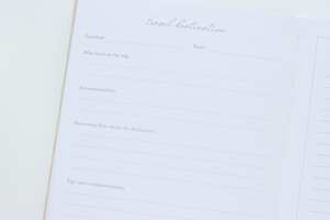 LABON 2024 Creative Gold Foil Gift Travel Diary Notebook Keepsake Journals Adventure Book - Product Image 4