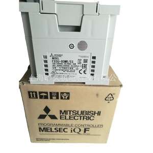 Contrôleur programmable Mitsubishi Electric FX5U-80MR/ES 100-240VAC 45W Série MELSEC iQ-F Fabriqué au Japon - Product Image 1