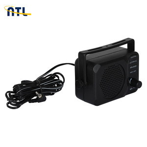 Loa Phát Thanh CB Phẳng Mini Radio Ham Loa Ngoài Mini 3.5Mm Cho Kenwood Motorol - Product Image 2