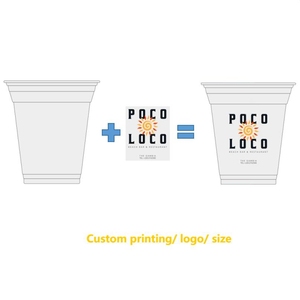 Tasse de charcuterie en plastique PET jetable avec <span class=keywords><strong>couvercle</strong></span>, verre transparent Boba, thé au lait, crème glacée, boisson froide, approvisionnement d'usine - Product Image 2
