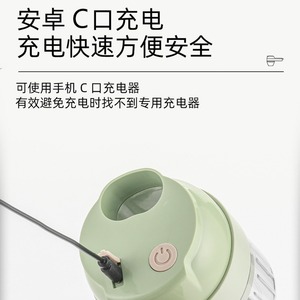 <b>Multi</b> <b>Functional</b> <b>Vegetable</b> <b>Cutter</b> Electric Portable Handheld Food Processor For Kitchen Use - Product Image 5