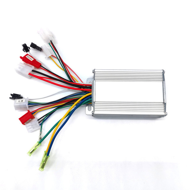 APTK Professional Manufacturer's 48V BLDC Motor Electric Mountain Bicycle Controller Smart Ebike Parts Aluminum Alloy 250W-500W
