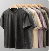 Kaos Oblong Oversize 230g Bahan Tebal, Model Drop Shoulder, Sampel Gratis, Logo Custom, Atasan Pria Basic Grosir