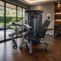 Nouvelle conception, équipement de fitness direct usine, machine à curls/extensions assis pour salle de sport commerciale et usage domestique, à charge par disques, avec garantie