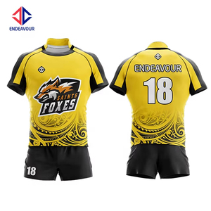 Camiseta de fútbol personalizada de cambio rápido, uniforme de fútbol por sublimación de gran oferta de alta calidad para equipo - Product Image 5