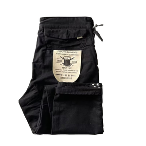 <span class=keywords><strong>Salopette</strong></span> décontractée épaisse lavée brodée respirante multi-poches coupe ample à jambe droite <span class=keywords><strong>pour</strong></span> hommes Service OEM - Product Image 6