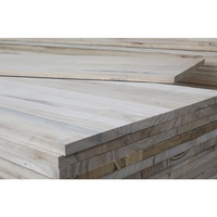 Vente en gros de planches de bois de paulownia massif 4x8 18mm 20mm, meubles d'intérieur modernes, prix bas