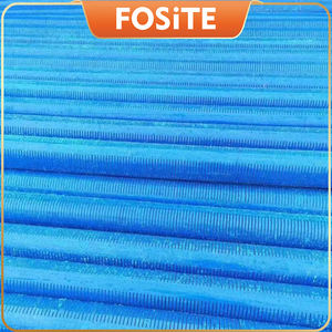 Tubería de <span class=keywords><strong>PVC</strong></span> Perforada Azul <span class=keywords><strong>para</strong></span> Recolección de Líquidos Filtrados Subterráneos - Product Image 2