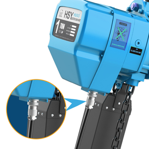 HSY-gancho de cabeza fantasma <span class=keywords><strong>hitachi</strong></span>, elevador de cadena eléctrico hhbb de 1 tonelada - Product Image 4