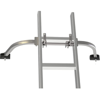 Jh-mech – accessoire d'extension d'échelle pour gouttière de toit, stabilisateur d'échelle métallique pour la portée des ailes de toit