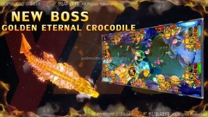 Thị Trường Mỹ Bán Hàng Nóng Có Thể Gập Lại 6 Người Chơi Thời Trang Videogames Cá Bắn Bảng Máy Vàng Thành Phố - Product Image 5