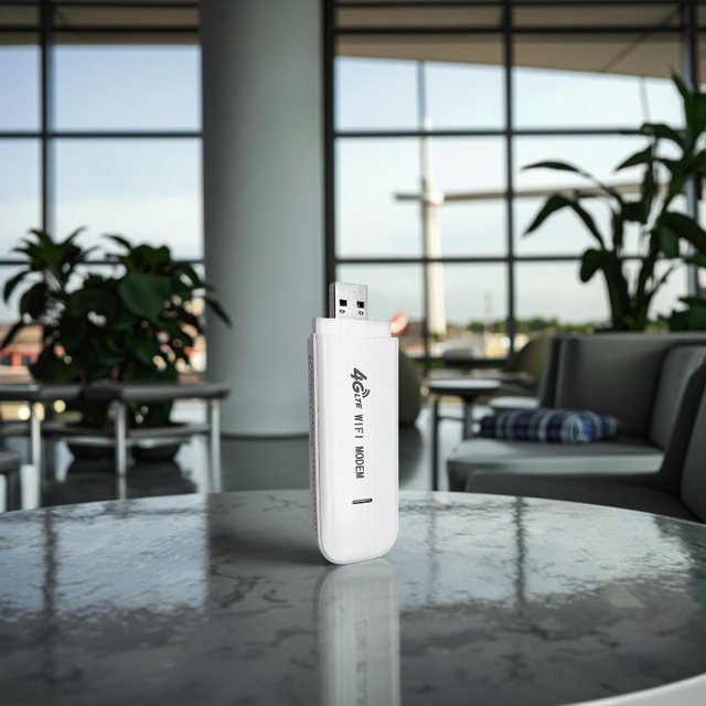 Router 4G Pocket Router With Sim Card Slot Cat4 150Mbps USB2.0 Qualcomm CPU Portable Wireless Router