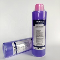 1000ML Professionnel WLNAILS Outil de Manucure Acrylique pour Nail Art Monomère Poudre Acrylique Liquide Violet Transparent