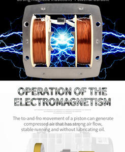 סיטונאי משאבת חמצן 110v60hz משאבת חמצן 18w 520w דגים טנק אוורור - Product Image 3