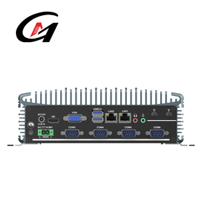 Mini Ordenador Industrial Sin Ventilador, Carcasa de Aluminio, Numerosos Puertos IO, Amplio Rango de Temperatura, Suministro Continuo Resistente, Mini <span class=keywords><strong>PC</strong></span> - Product Image 6