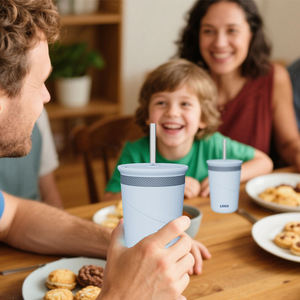 Vaso Enfriador de Bebidas Mágico para Reducción Rápida de Temperatura, Vaso Enfriador de Bebidas de Doble Pared de Acero Inoxidable - Product Image 2