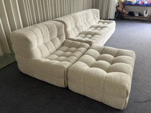 Sofá Modular de Lujo Kashima, Muebles de Diseño para Sala de Estar, Estilo Michel Ducaroy - Product Image 3