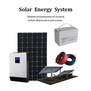 Système complet d'énergie <span class=keywords><strong>solaire</strong></span> systèmes hybrides solaires 5kw growatt <span class=keywords><strong>pour</strong></span> <span class=keywords><strong>camping</strong></span>-<span class=keywords><strong>car</strong></span> caravane maison avec batterie 1030kwh - Product Image 6