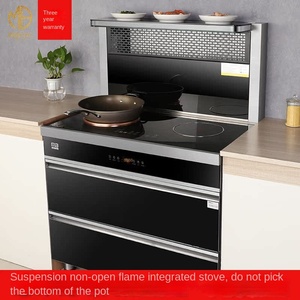 Cocina de Inducción Comercial de Acero Inoxidable de Alta Potencia de 3500 W, Placa de Cocina Eléctrica de 2 Quemadores, Calentamiento Consecutivo, Control Manual y por Aplicación - Product Image 5