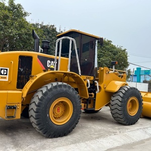Used Caterpillar 966H Retro-Excavator 24Ton Capacity Original Mini Front <b>Loader</b> for CAT Backhoe <b>Loader</b> 966F Cat966H Engine Pump - Product Image 1