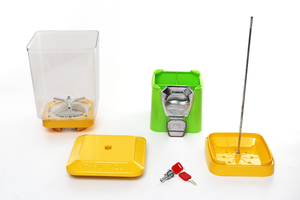 New Business Bubble Gum Bouncy Ball Vending <strong>Machine</strong> <strong>Automatic</strong> Coin Operate Metal Construction with Coin <strong>Token</strong> Payment System - Product Image 6