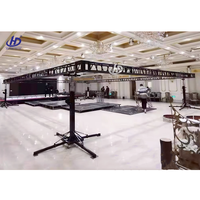 Estructura de Aluminio para Torre de Audio, Soporte de Elevación, Truss para Espectáculos de Luces, Iluminación de Escenario, Soluciones para Eventos y Exhibiciones