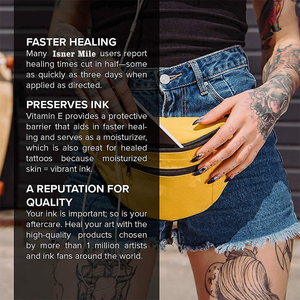 Limpiador de espuma para tatuajes, limpiador de espuma personalizado para cuidado posterior, limpieza profunda de tatuajes, infección antibacteriana, OEM - Product Image 5