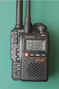 Radio Portátil Walkie Talkie <span class=keywords><strong>UHF</strong></span> 350-470 Mhz <span class=keywords><strong>UV</strong></span>-3R 50W 50km TETRA, Radio Bidireccional Profesional - Product Image 5