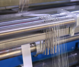 YiTai Professional <span class=keywords><strong>Webby</strong></span> Pattern & Narrow Fabrics Häkel strick maschine Shuttle Webstuhl mit neuem Motor - Product Image 5