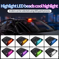 NOUVEAU THHOWIE XT-18 12V Projecteur radar laser de voiture avec logo, simulation LiDAR, projecteur solaire radar, garantie 1 an