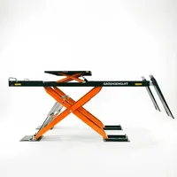 Promotion : Meilleure vente – Pont élévateur à ciseaux pour garage, encastré dans le sol / à montage en fosse, pour alignement de roues et levage de véhicules. OEM et ODM disponibles.