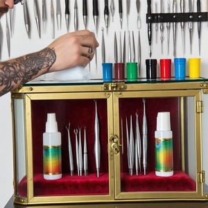 Vũ khí bí mật của nghệ sĩ xăm 30ml Gel sửa chữa hình xăm công thức đáng tin cậy để tăng cường độ chính xác và hình xăm thương hiệu ứng dụng trơn tru - Product Image 5