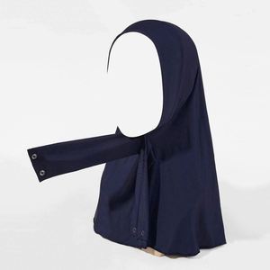 <b>Scarf</b> Head Wrap Lightweight <b>Scarves</b> Women Pashmina Shawls and Wraps for Evening Dresses Solid Color Bonnet Promotional Gift - Product Image 1