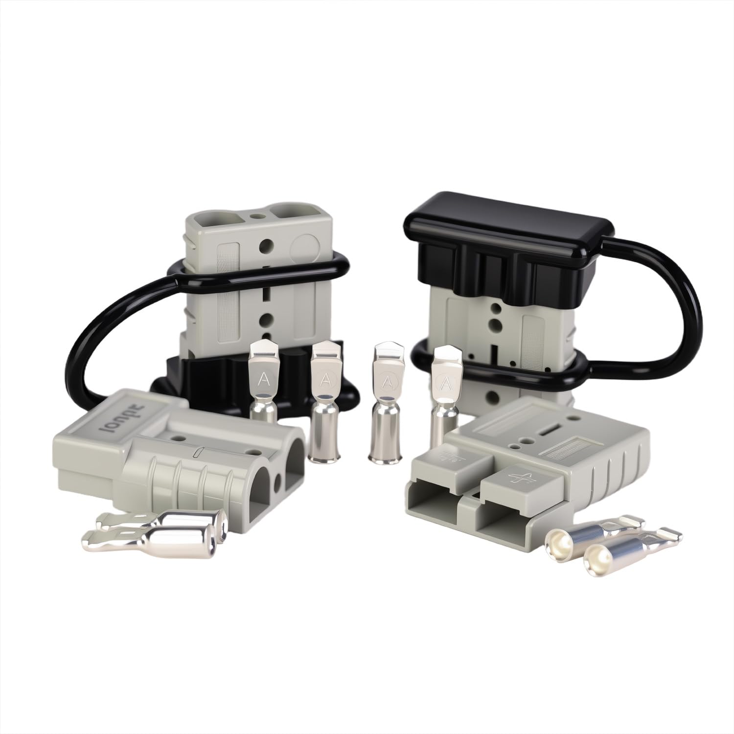 4 x Quick Connect Plugs (Gray-50A)