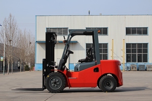 Carretilla elevadora HELI carretilla elevadora diésel 3 toneladas 3000kg carretilla elevadora con cambio de potencia de motor japonés Isuzu - Product Image 3