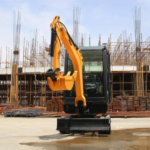 <span class=keywords><strong>Mini</strong></span> excavateur 1 tonne 1,8 tonne à flèche pivotante <span class=keywords><strong>mini</strong></span> excavatadora 2 tonnes Offre Spéciale <span class=keywords><strong>mini</strong></span> accessoire en cuir avec cabine - Product Image 6