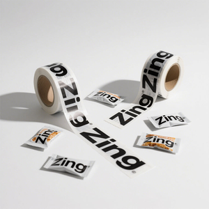 لفائف بلاستيكية مخصصة صديقة للبيئة وآمنة للطعام للتغليف الآلي لرقائق البطاطس والبطاطس المقلية والحلوى والحليب - Product Image 1