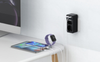 Prise intelligente standard européenne Prise UE Prise murale 2 ports CA et 2 ports USB