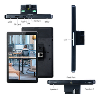 Panel Táctil SM08P de 8 Pulgadas RK3576S con Pantalla IPS de Alto Rendimiento, WIFI 6, Sistema de Gestión de Colas para Hogar, Auto y Restaurante con Notificaciones