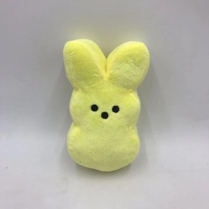 Mới Mềm Nhồi Bông Tie-Dye Peep Phục Sinh Bunny Rabbit PP Bông Đầy Sang Trọng Ví Đồ Chơi Và Gối - Product Image 6