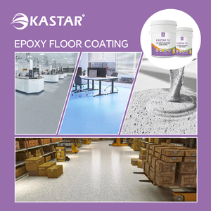 KASTAR 51 Revestimiento de Piso Líquido Autonivelante 3 en 1 de Resina Epoxi con Arena de Color, Impermeable - Product Image 4