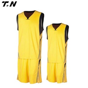 Neue stil sublimiert Europäischen basketball trikots - Product Image 3