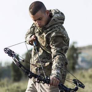 Tuta Ghillie mimetica tattica più popolare di alta qualità per la caccia tattico cecchino - Product Image 4