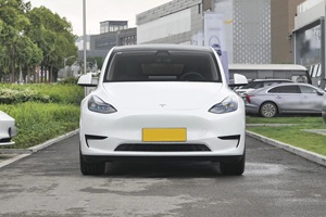 Gebruikt Model Y Te-S-La Elektrische Sedan Auto Awd Drive Met R15 Bandenmaat Auto Transmissie Tweedehands Auto - Product Image 3