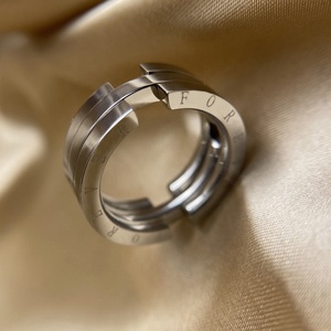 Anillos De <span class=keywords><strong>moda</strong></span> De Acero inoxidable De gama alta AZL para hombres, venta al por mayor, deformación, Fidget, ansiedad, Anillos De <span class=keywords><strong>Moda</strong></span> - Product Image 5