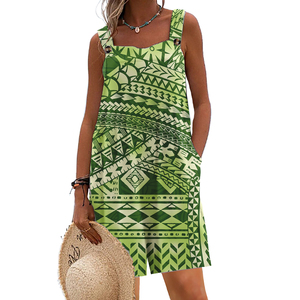 Pacific Island Anpassen Polynesian Tribal Sling Stram pler Damen Übergroße <span class=keywords><strong>Plus</strong></span> <span class=keywords><strong>Size</strong></span> Overalls Spiel anzüge Big People 7XL